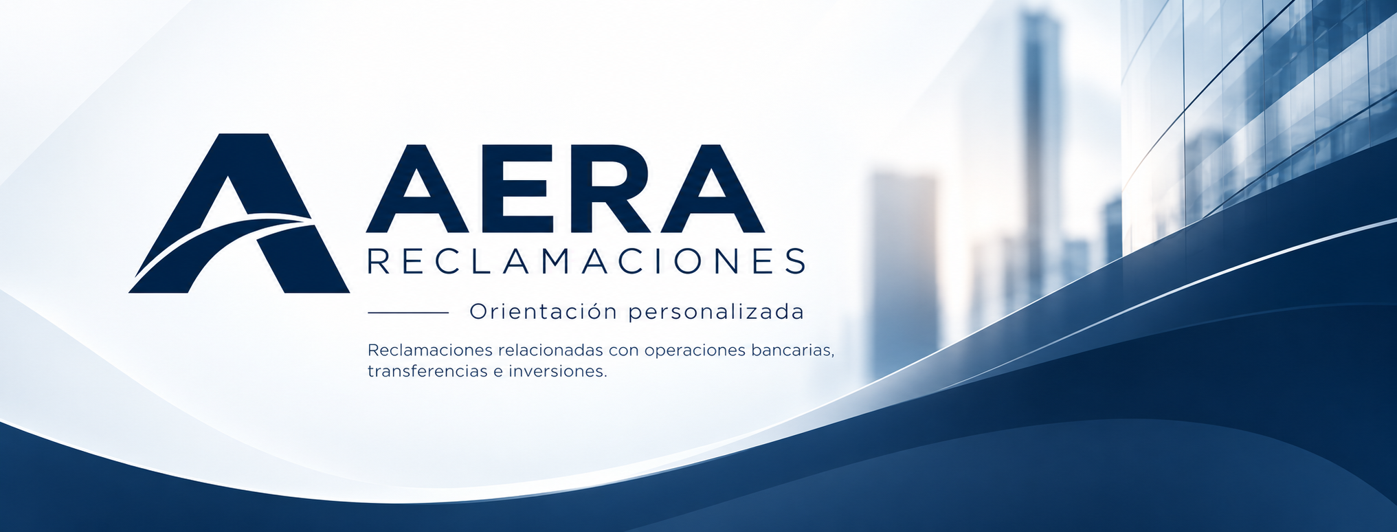 Identidad visual de Aera Reclamaciones